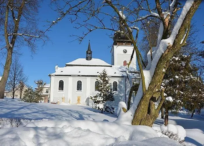 Гостевой дом Rodinny Drevenka-kulturni Pamatka Bozkovska